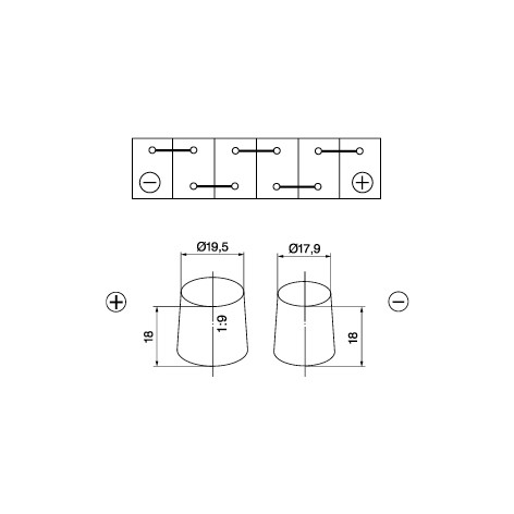 Bateria (akumulator) 244101JB0AHR Nissan/Infiniti