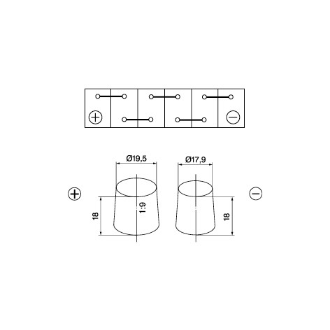 Bateria (akumulator) Bosch 0092S40250 cena, od 114,65 USD