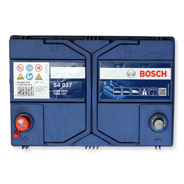 Do koszyka 0092S40270 Bosch Bateria (akumulator)
