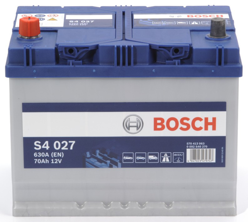 Bateria (akumulator) 0092S40270 Bosch