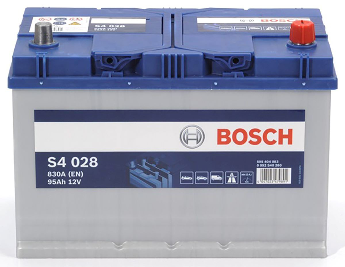Bateria (akumulator) 0092S40280 Bosch