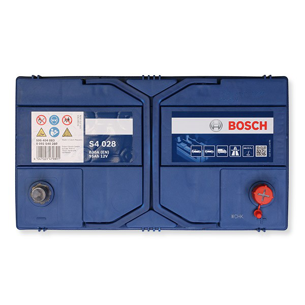 Do koszyka 0092S40280 Bosch Bateria (akumulator)