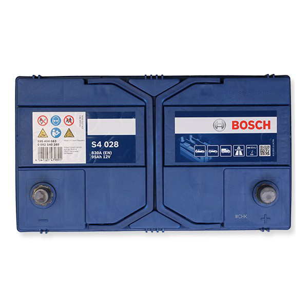 Bateria (akumulator) 0092S40280 Bosch