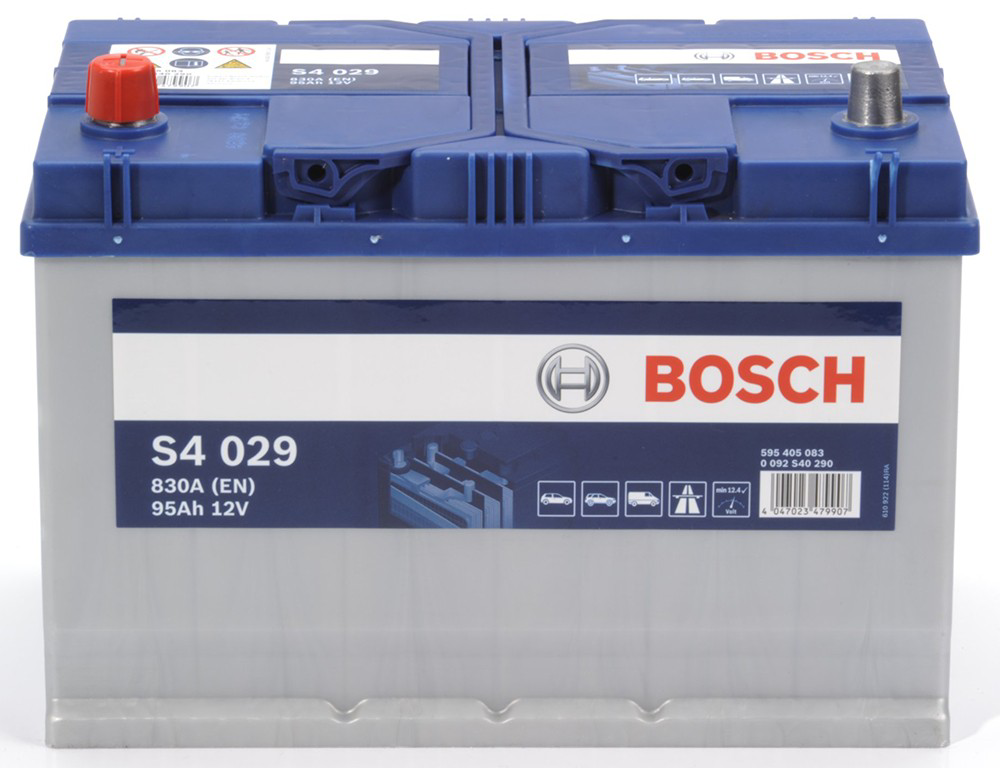 0092S40290 Bosch Bateria (akumulator)