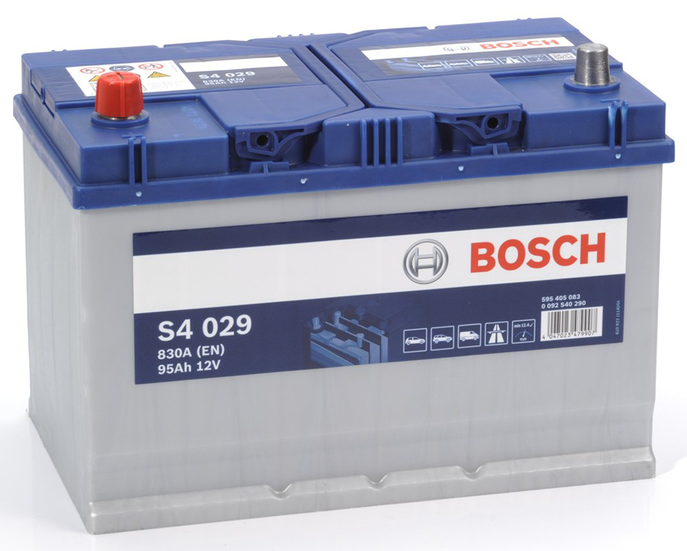 Do koszyka 0092S40290 Bosch Bateria (akumulator)