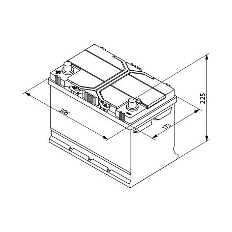 Bateria (akumulator) 0092S40290 Bosch
