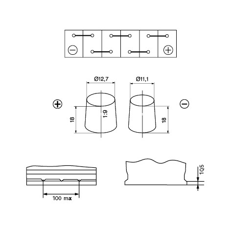 0092S40300 Bosch Bateria (akumulator)