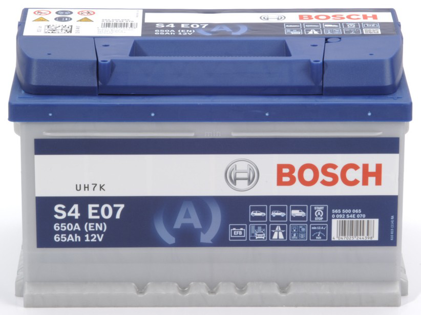 Bateria (akumulator) 0092S4E070 Bosch