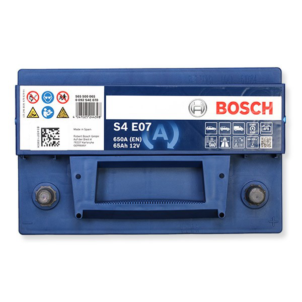 Bateria (akumulator) 0092S4E070 Bosch