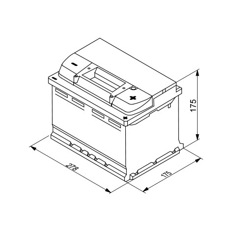 Bateria (akumulator) Bosch 0092S4E070 cena, od 188,74 USD