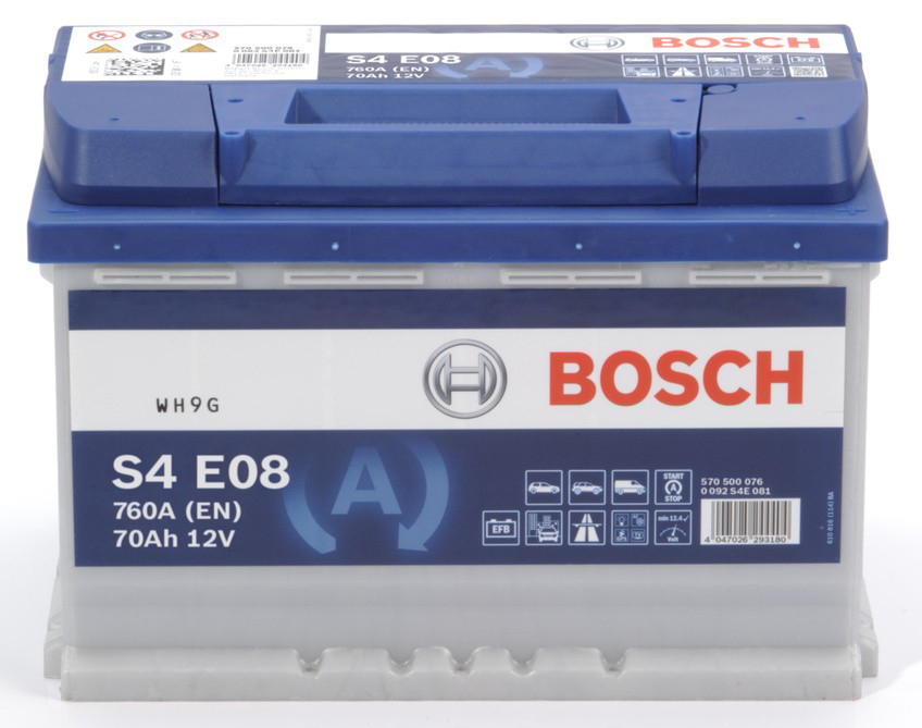 Bateria (akumulator) Bosch 0092S4E081 cena, od 208,28 USD