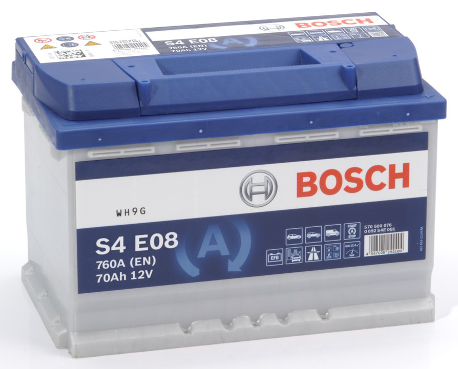 Bateria (akumulator) 0092S4E081 Bosch