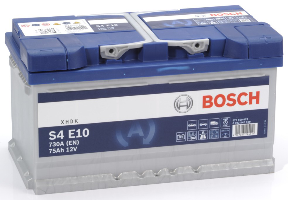 0092S4E100 Bosch Bateria (akumulator)