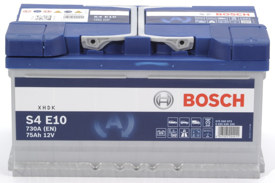 Do koszyka 0092S4E100 Bosch Bateria (akumulator)