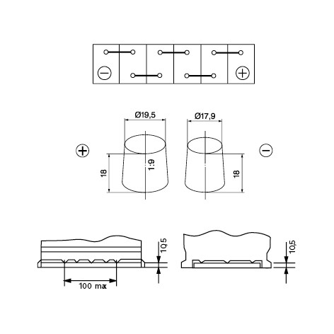 0092S4E111 Bosch Bateria (akumulator)