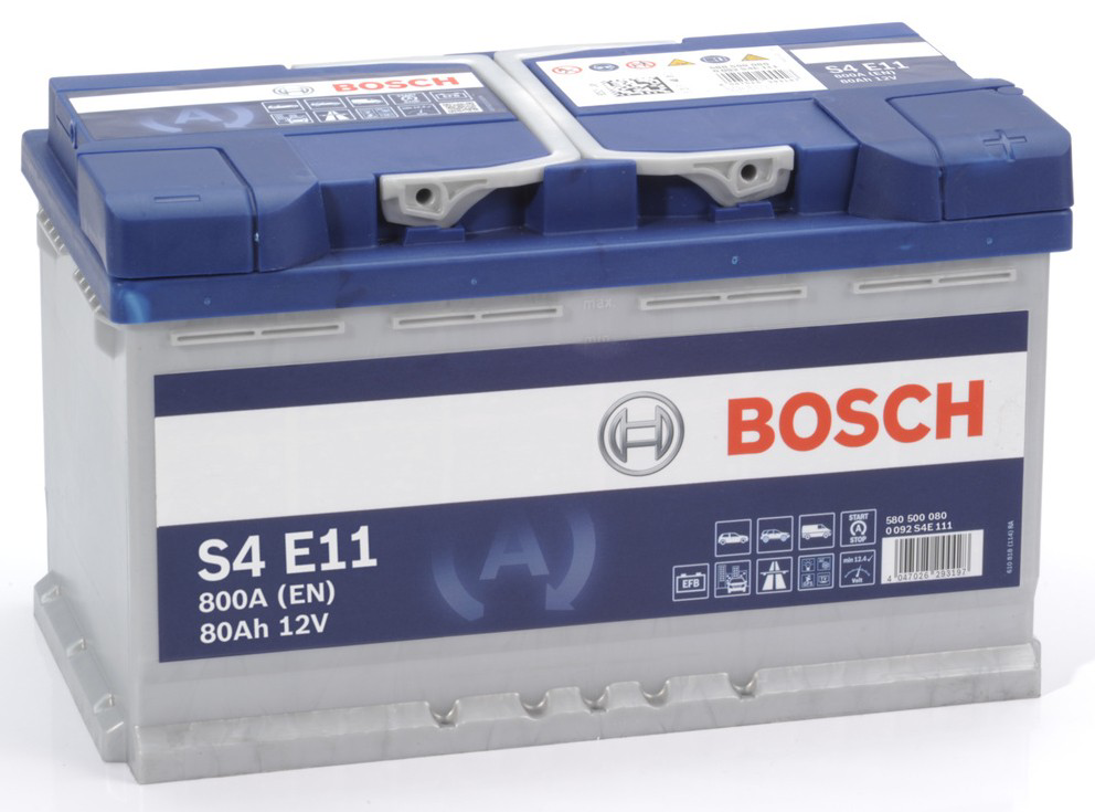 Do koszyka 0092S4E111 Bosch Bateria (akumulator)