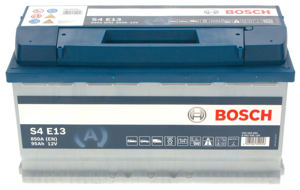 Do koszyka 0092S4E130 Bosch Bateria (akumulator)