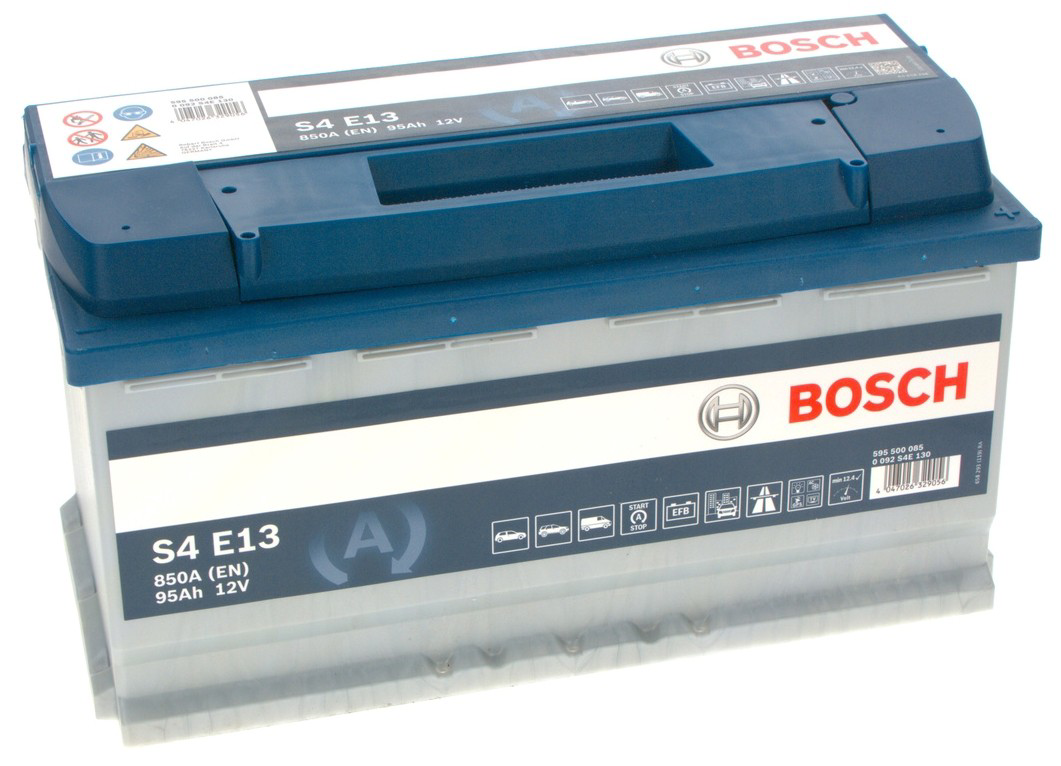 0092S4E130 Bosch Bateria (akumulator)