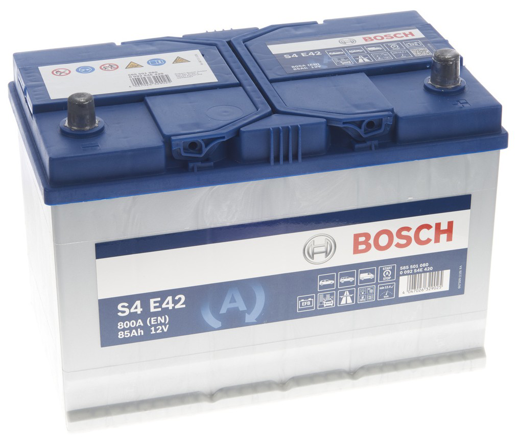 Do koszyka 0092S4E420 Bosch Bateria (akumulator)