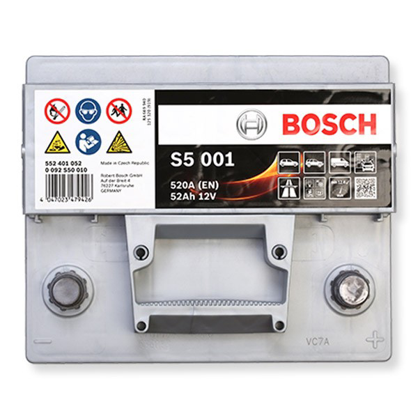 Bateria (akumulator) 0092S50010 Bosch