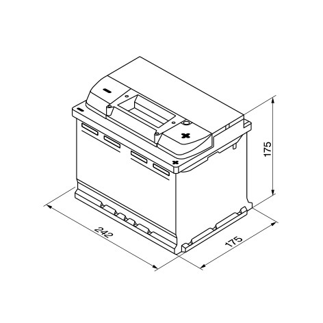 0092S50040 Bosch Bateria (akumulator)