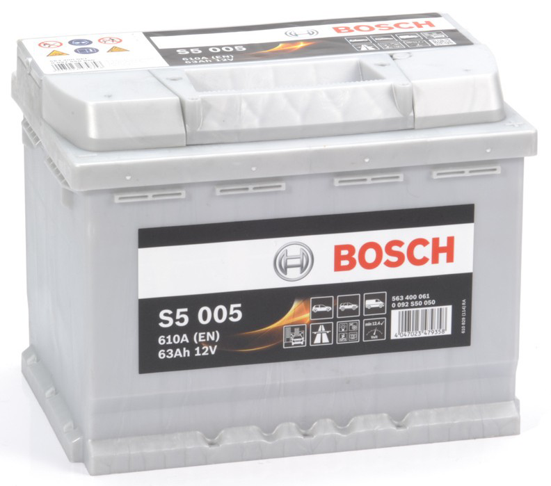 Do koszyka 0092S50050 Bosch Bateria (akumulator)