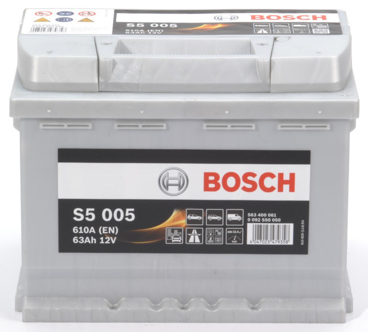 Bateria (akumulator) 0092S50050 Bosch