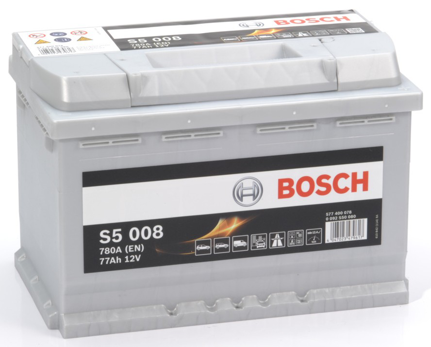 Bateria (akumulator) 0092S50080 Bosch