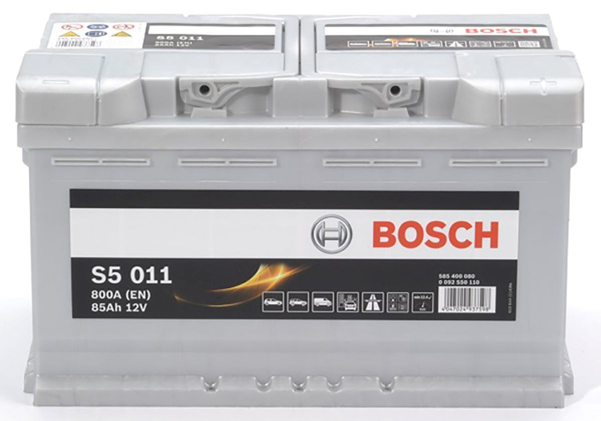 Do koszyka 0092S50110 Bosch Bateria (akumulator)