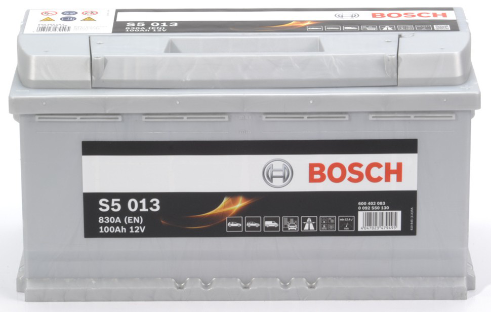 Do koszyka 0092S50130 Bosch Bateria (akumulator)