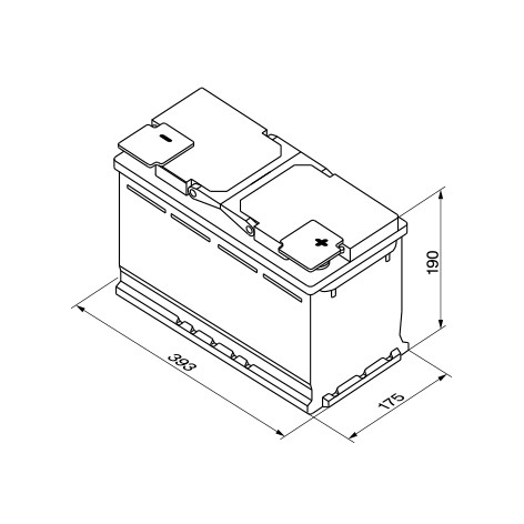 Bateria (akumulator) 0092S50150 Bosch