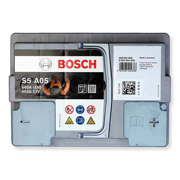 Bateria (akumulator) Bosch 0092S5A050 cena, od 220,34 USD