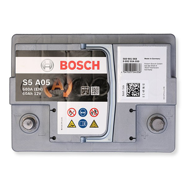 0092S5A050 Bosch Bateria (akumulator)