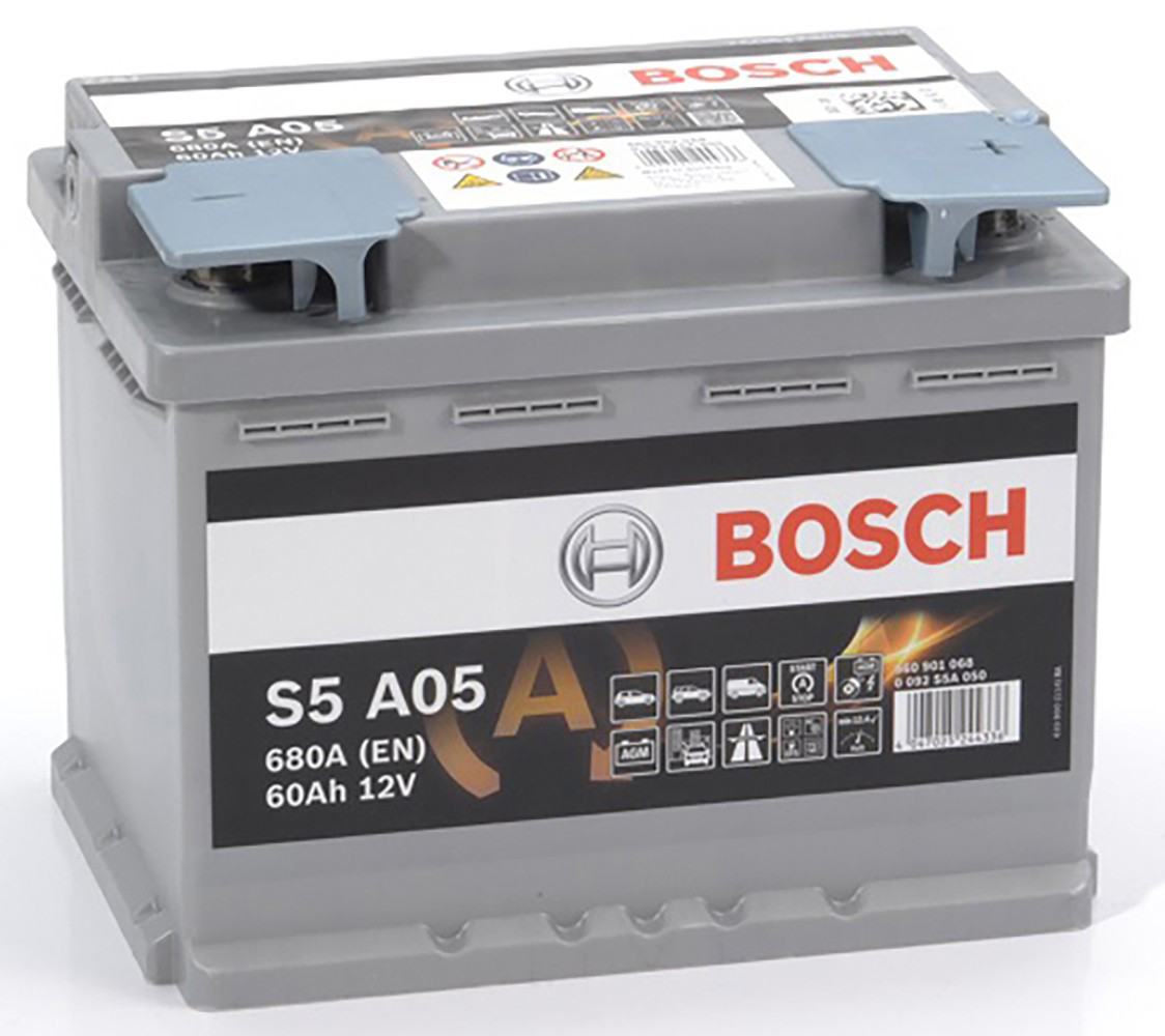 Bateria (akumulator) 0092S5A050 Bosch