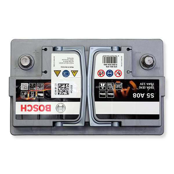 Do koszyka 0092S5A080 Bosch Bateria (akumulator)