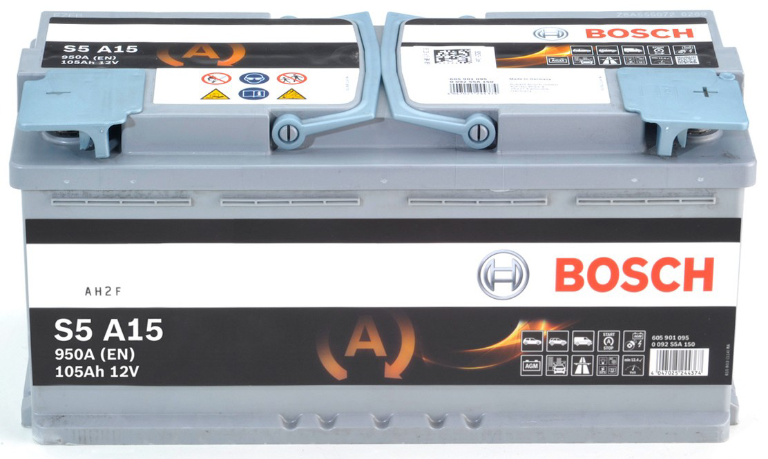 Bateria (akumulator) Bosch 0092S5A150 cena, od 346,06 USD