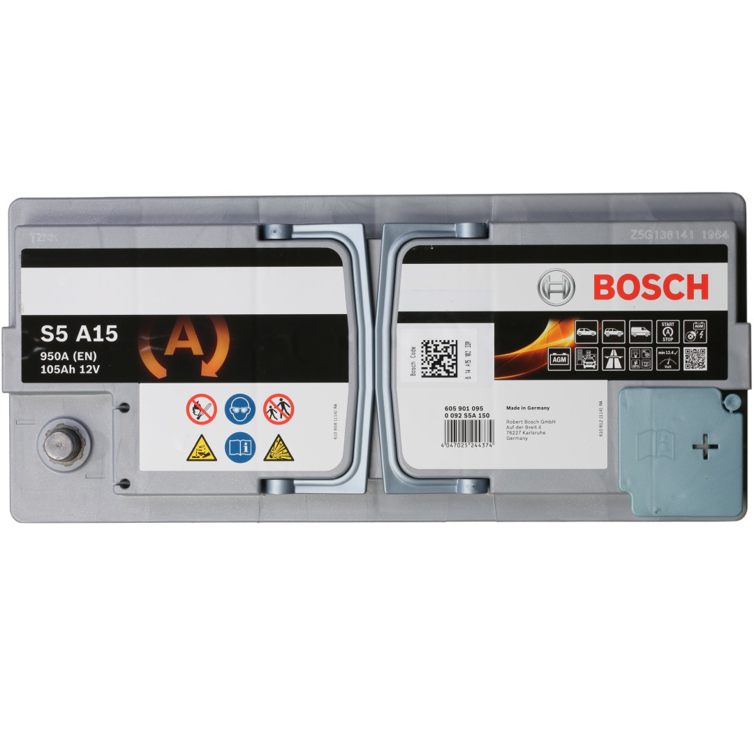 0092S5A150 Bosch Bateria (akumulator)