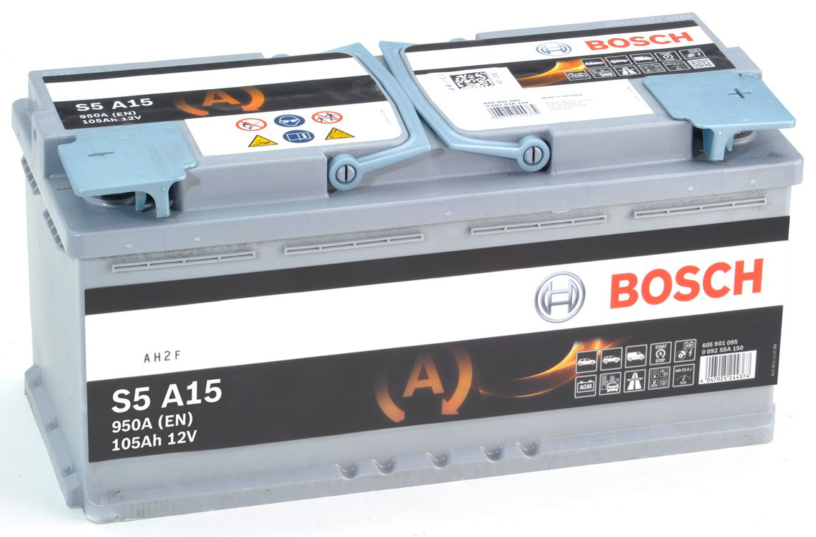 Do koszyka 0092S5A150 Bosch Bateria (akumulator)