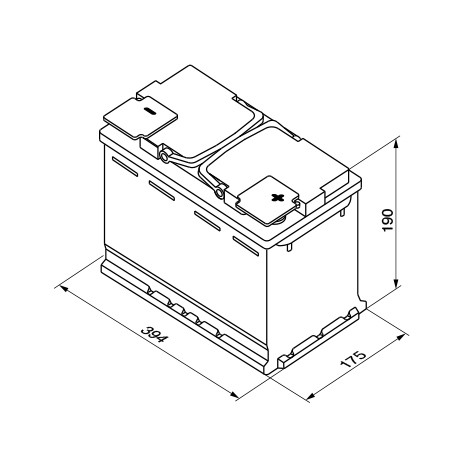 Bateria (akumulator) Bosch 0092S5A150