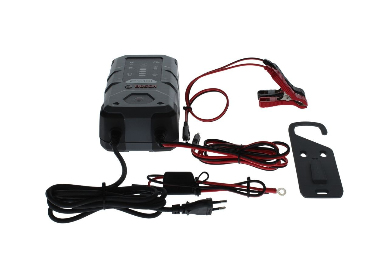 Ładowarka do akumulatora samochodowego Bosch 0189911070 cena, od 162,75 USD