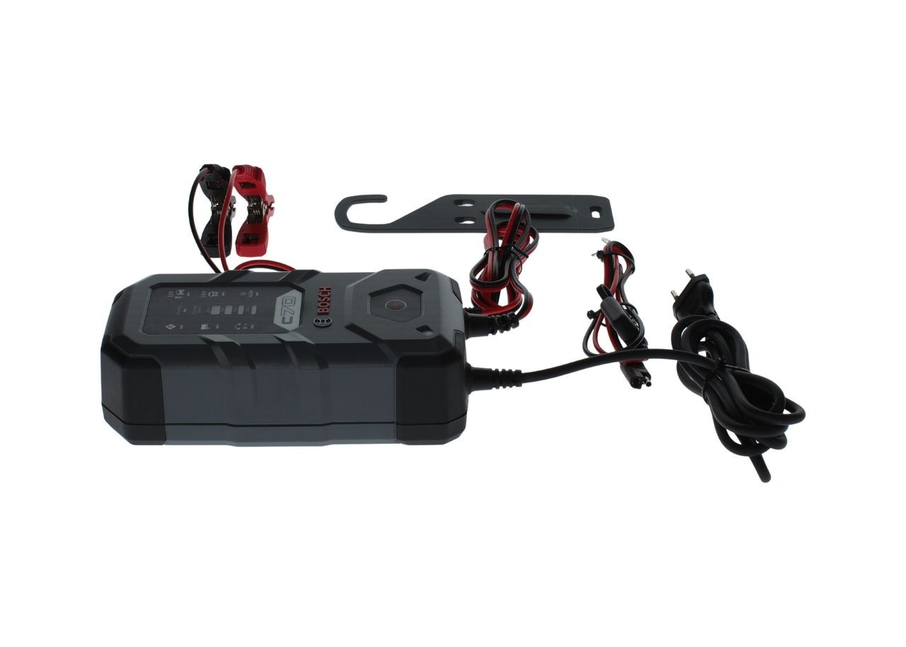 0189911070 Bosch Ładowarka do akumulatora samochodowego