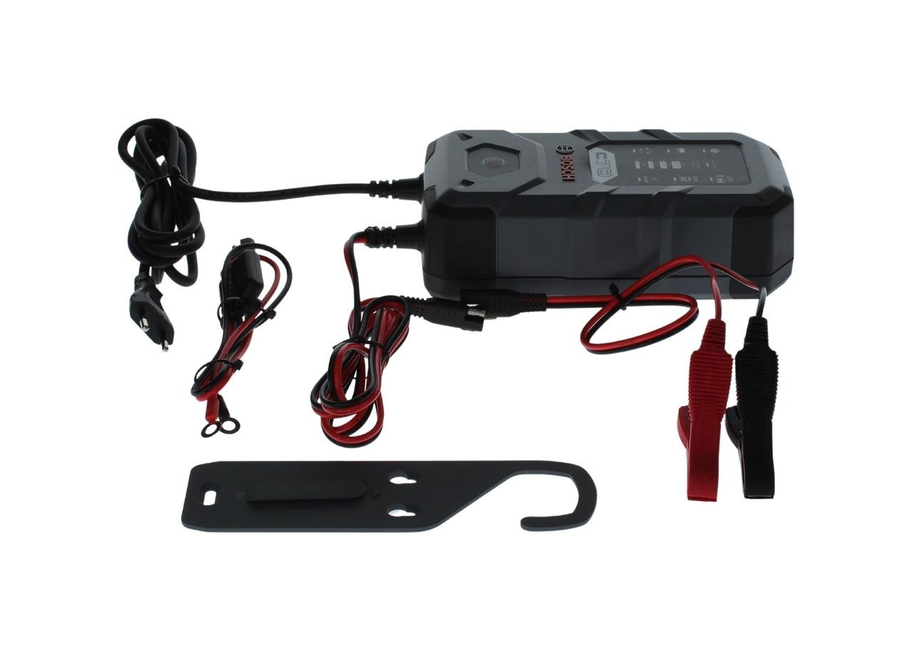 Ładowarka do akumulatora samochodowego 0189911070 Bosch