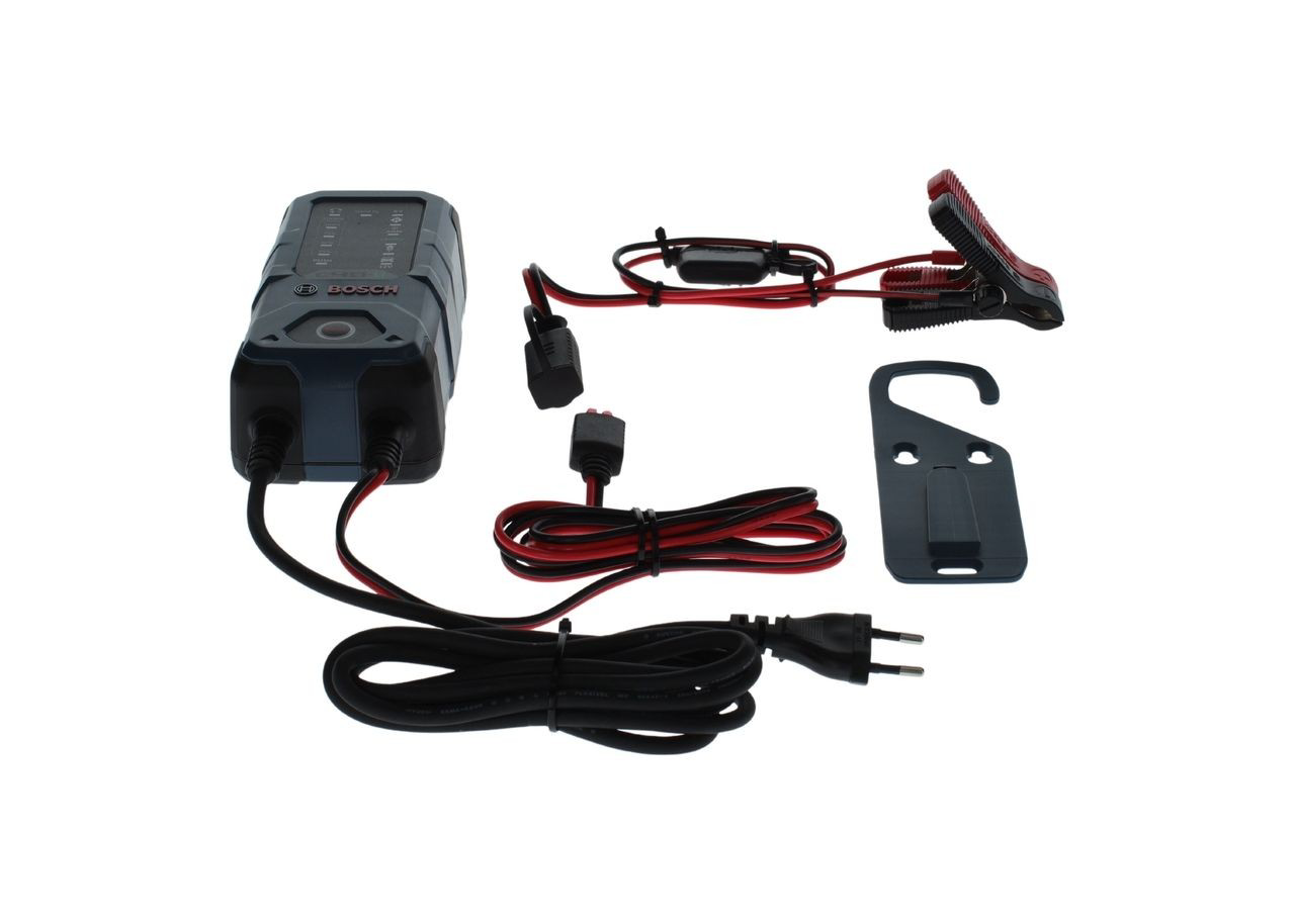 0189921040 Bosch Ładowarka do akumulatora samochodowego