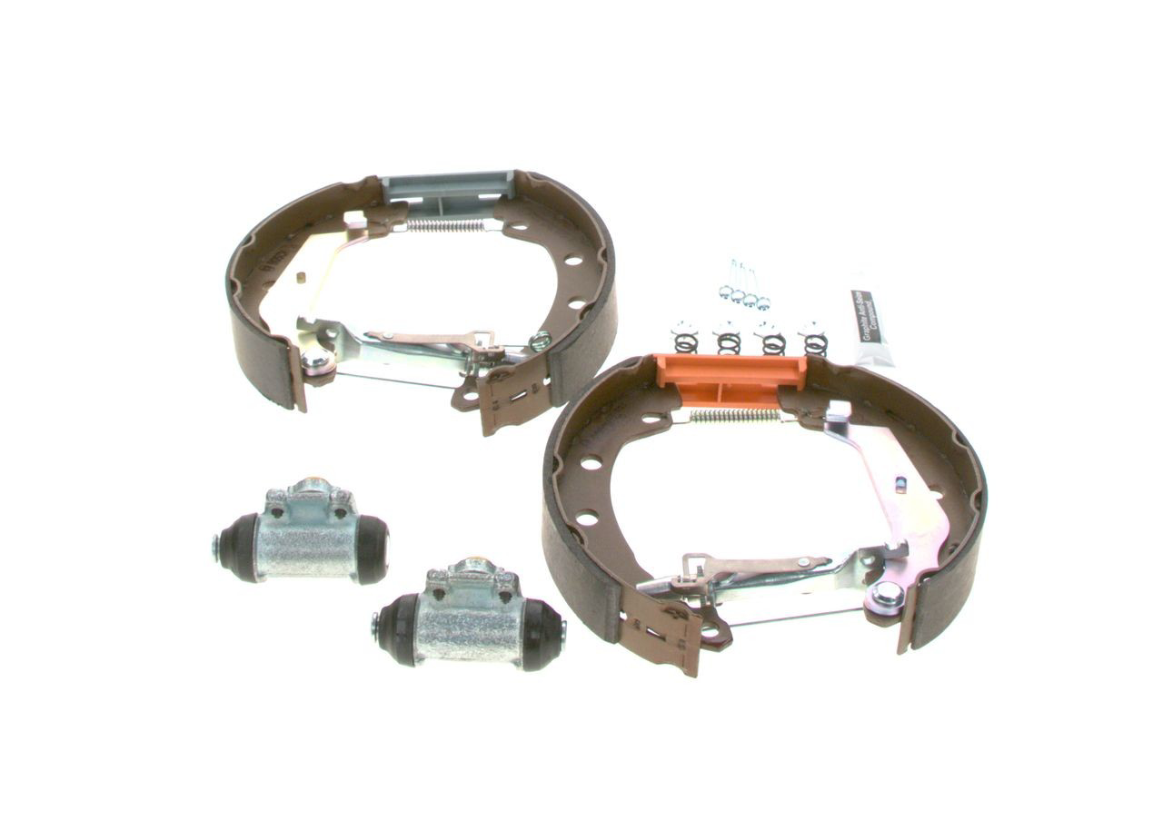 Klocki hamulcowe tylne bębnowe 0204114154 Bosch