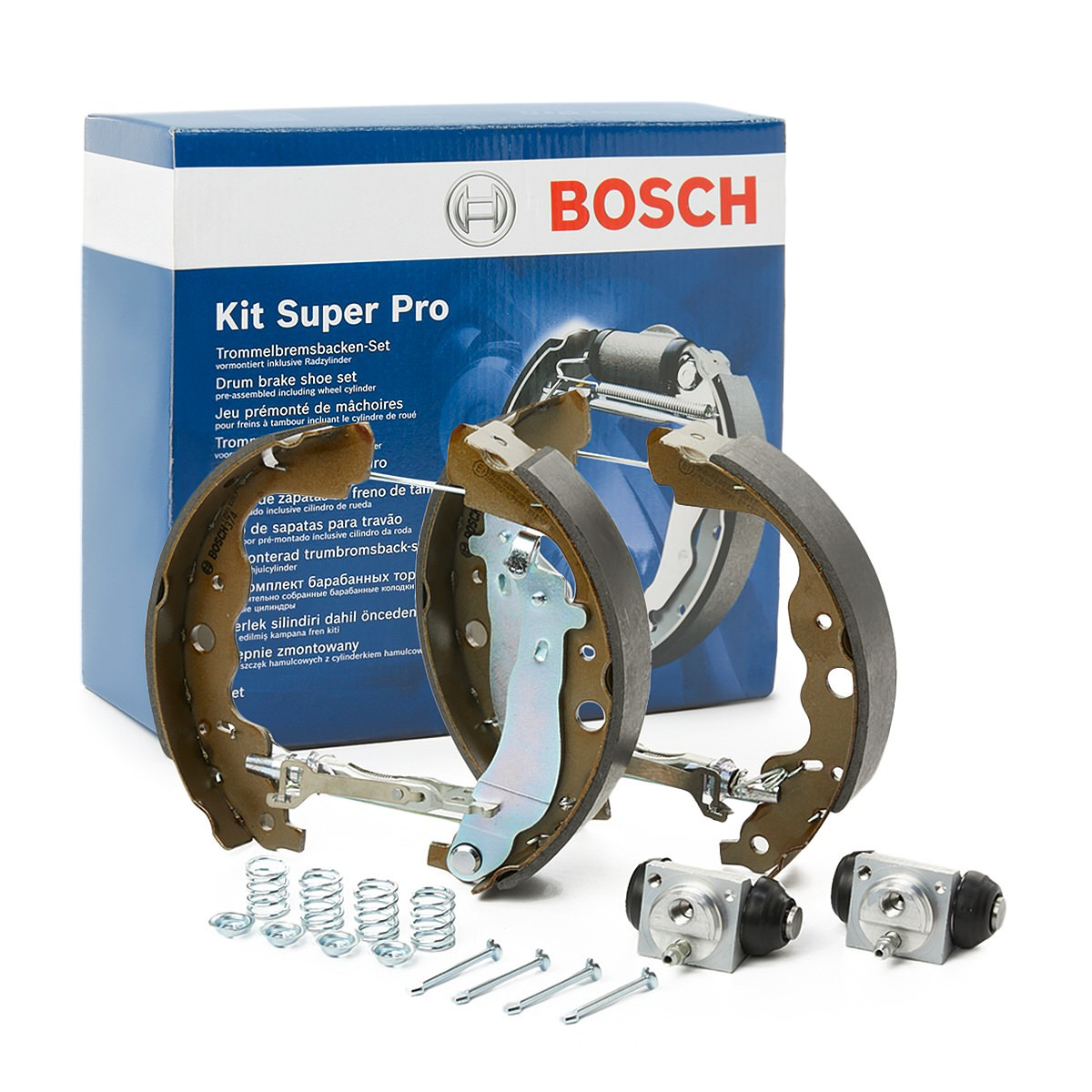 0204114197 Bosch Klocki hamulcowe tylne bębnowe