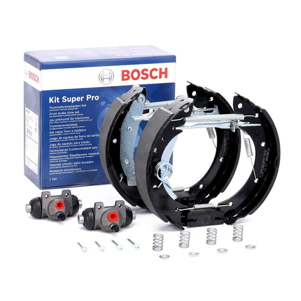 Klocki hamulcowe tylne bębnowe, kompletne z cylindrami, zestaw Bosch 0204114556 cena, od 105,14 USD