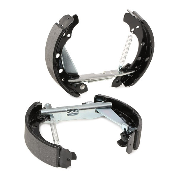 Klocki hamulcowe tylne bębnowe, kompletne z cylindrami, zestaw 0204114579 Bosch
