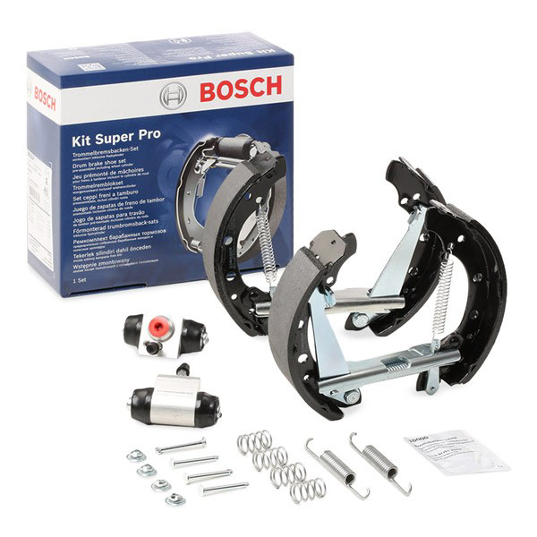 Klocki hamulcowe tylne bębnowe, kompletne z cylindrami, zestaw Bosch 0204114579 cena, od 85,93 USD