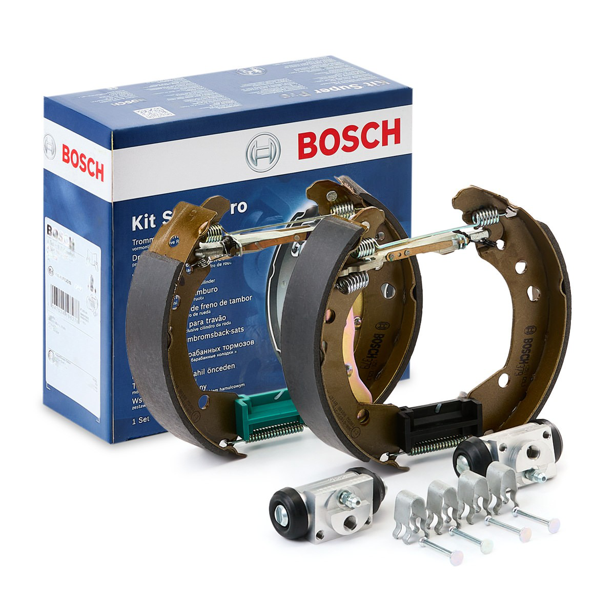 Klocki hamulcowe tylne bębnowe 0204114626 Bosch