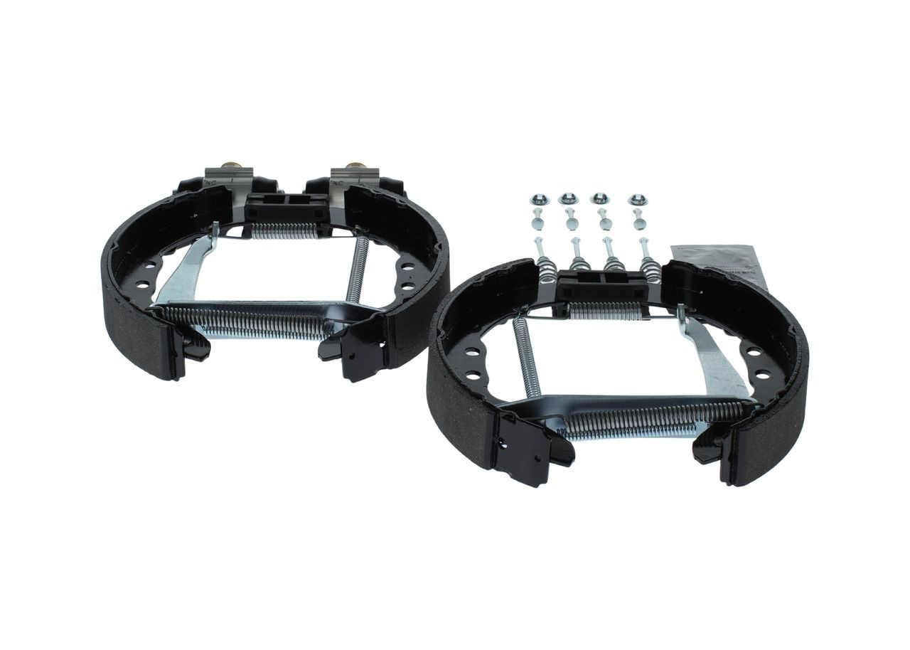 Klocki hamulcowe tylne bębnowe, kompletne z cylindrami, zestaw Bosch 0204114634 cena, od 101,04 USD